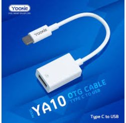 Yookie YA10 Cable Otg Portable Adapter White